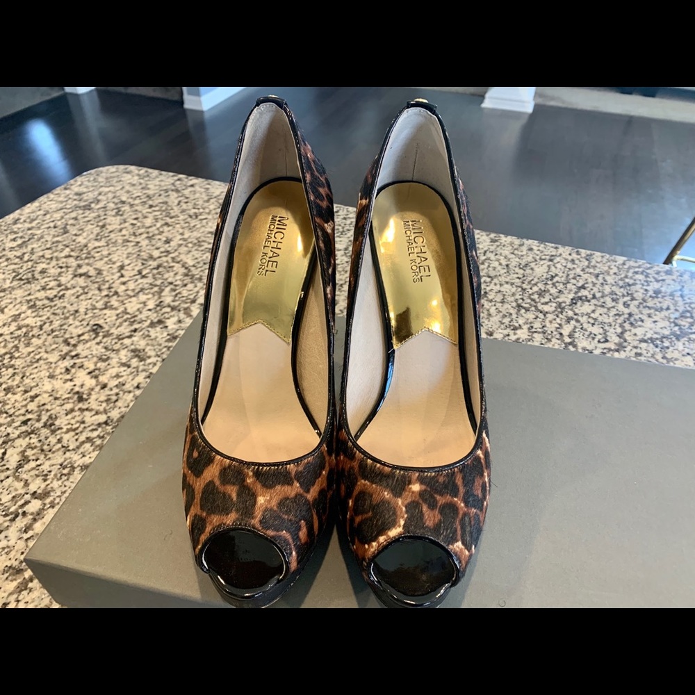 Michael KORS leopard print Women’s Shoes